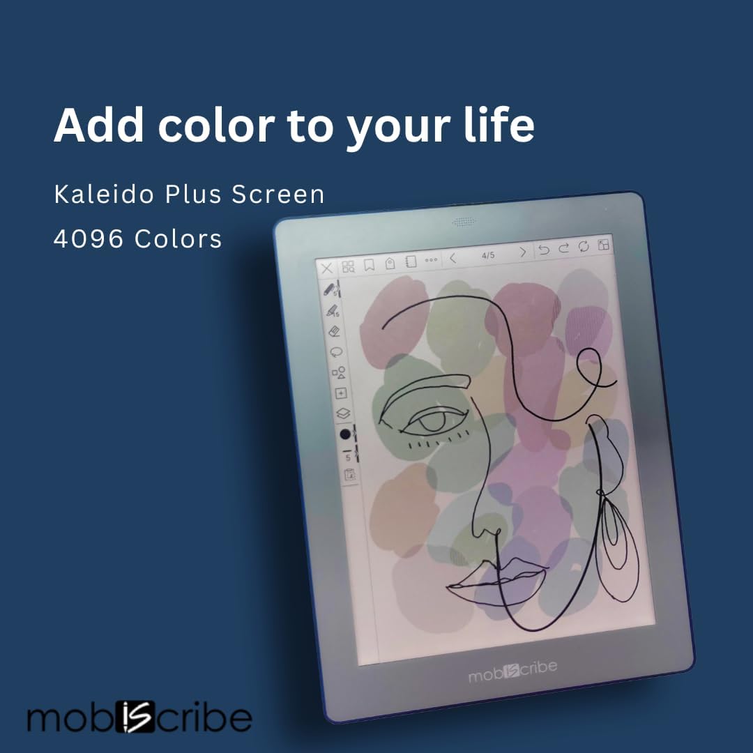 The Wave- Color Kaleido 3 | 7.8"